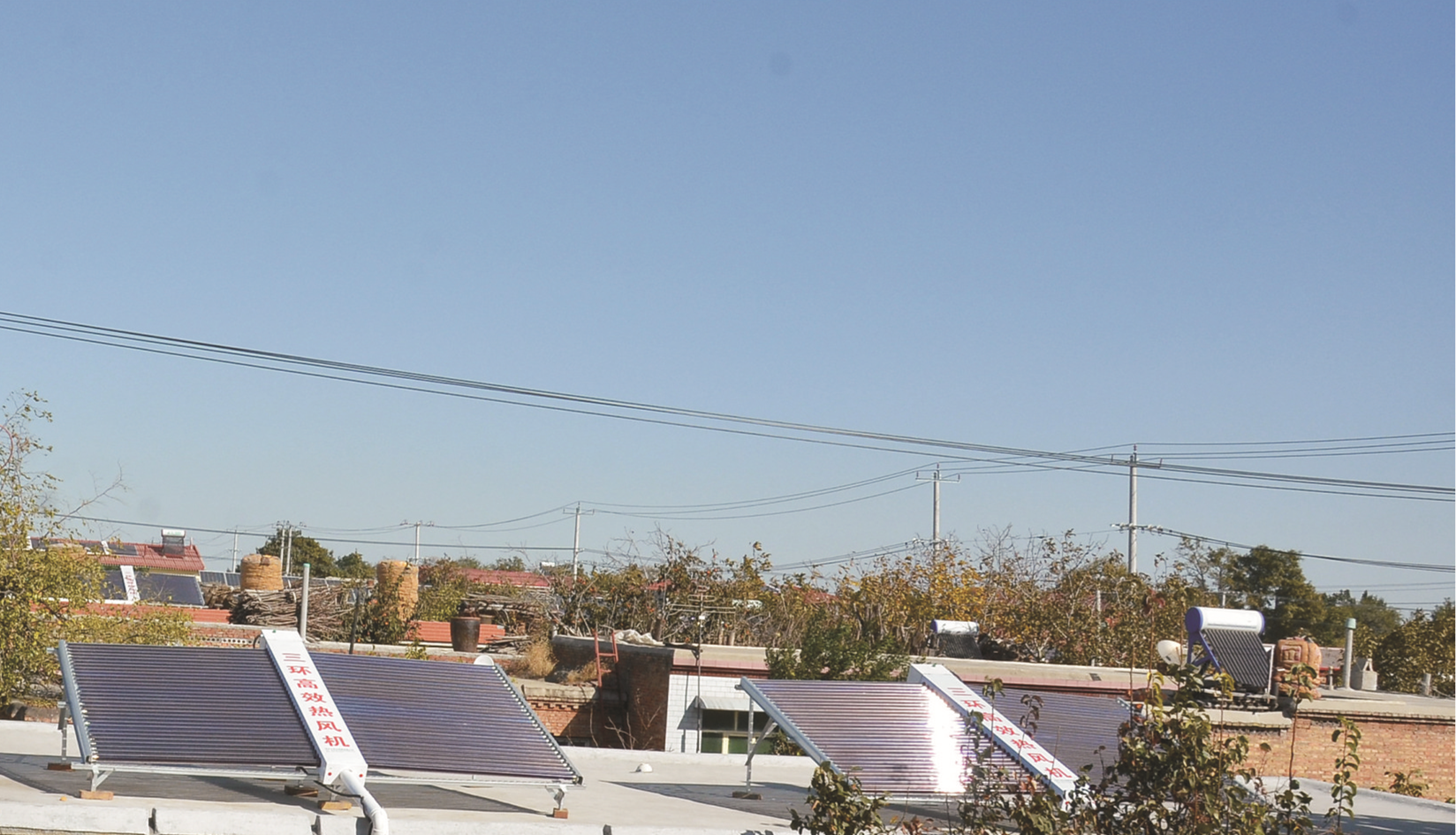 臨西縣太陽(yáng)能采暖工程