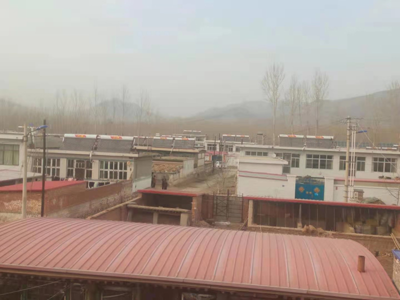 秦皇島地區(qū)7000戶(hù)太陽(yáng)能+爐具采暖